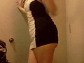 collette showing off