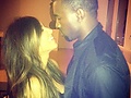 kim and kayne west