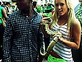 She love them thick snakes!