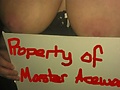 From my new slave slut