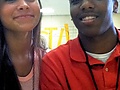 my cuz and his gf. she gorgeous