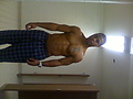 me with my shirt off