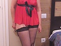 New outfit to sleep.