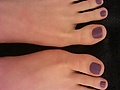 Purple Toes