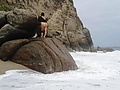 One day at the beach