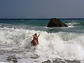 One day at the beach