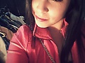 Smiling to the world