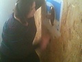 My Young BBW at the Hole