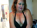 squeezing them together 