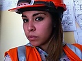 At the office