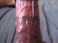 Condom and cock ring