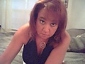 getting ready to go to the hip-hop club 