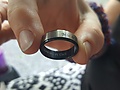 Michele bought me a new wedding ring today
