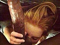Getting my balls licked 