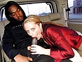 Sucking black cock