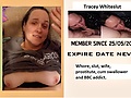Sexy Wife Tracey