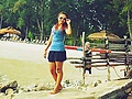 Beach...