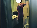 getting ready for him