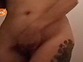 Cum on me