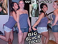 Girls like black cock 
