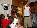 she here for the gangbang!