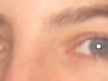 yeux bleus