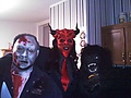 Devil on Halloween