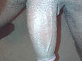 Shaved black cock