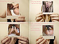 polaroids Anne and the gardener
