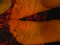 Sexy petite scrunched soles