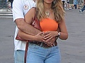 With Hubby.