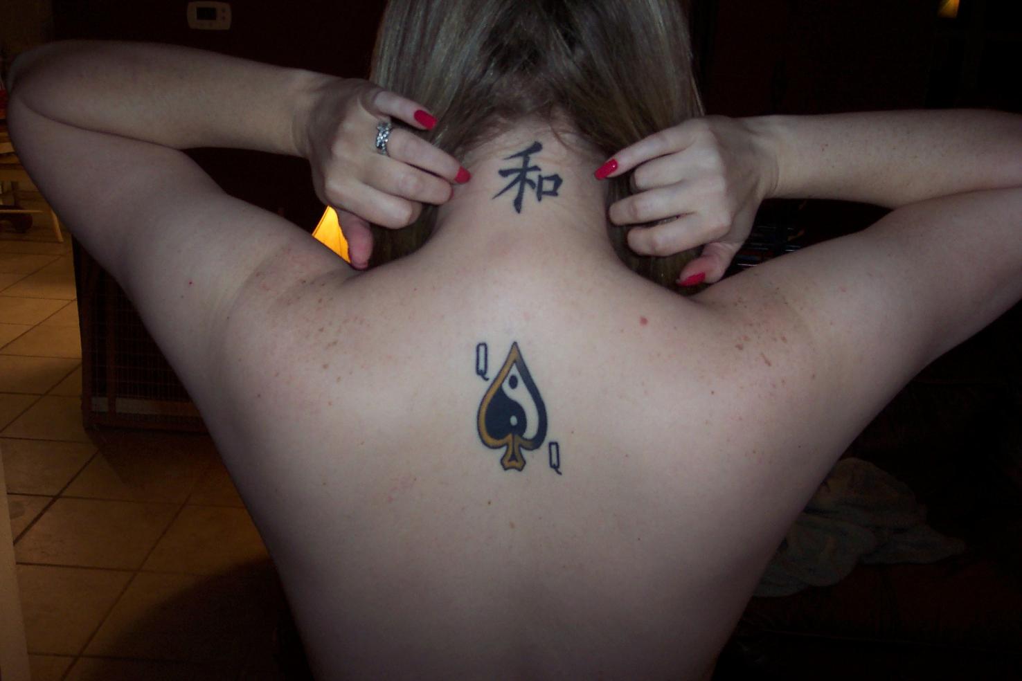 Interracial Forums - View Single Post - Queen of Spade Tattoo.